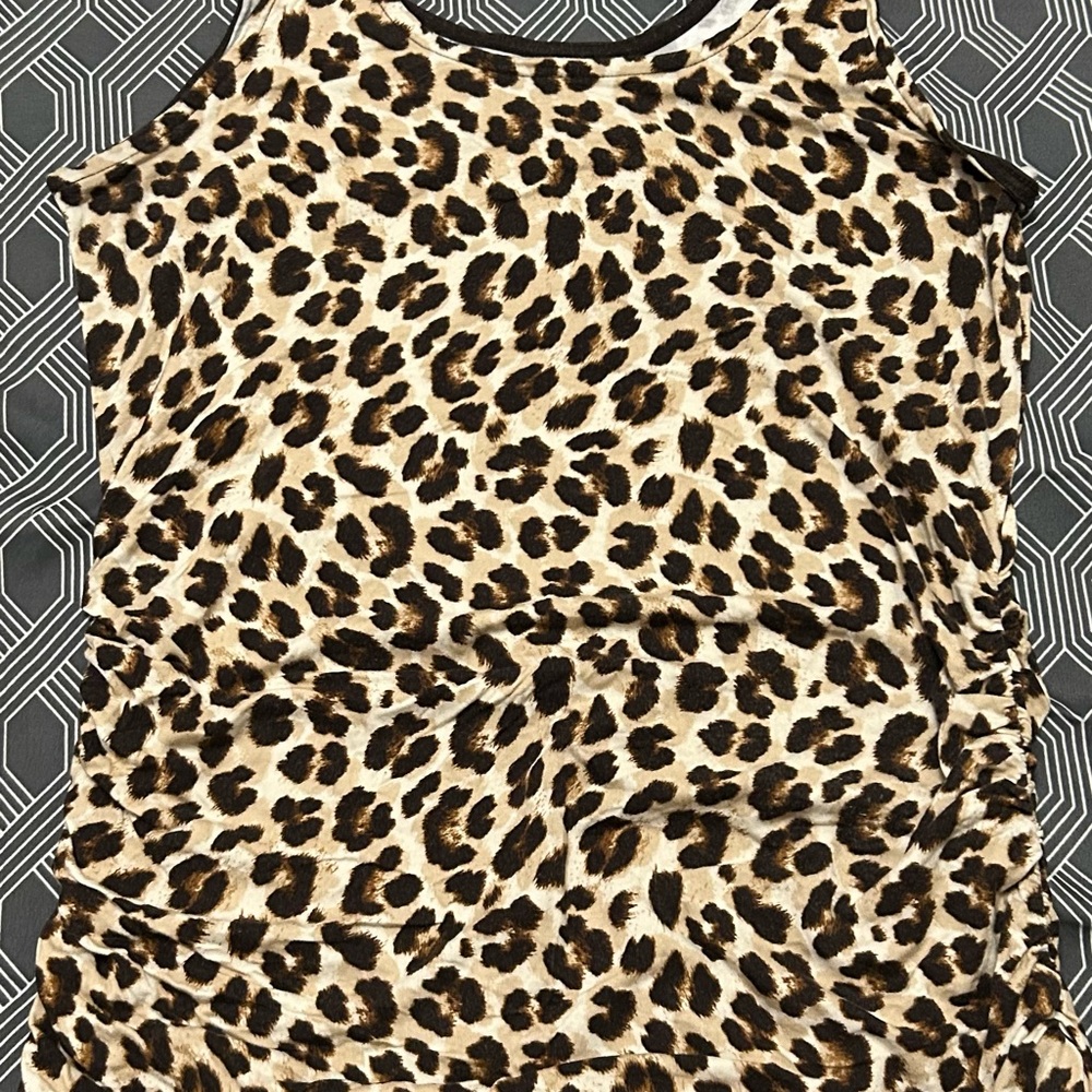 Torrid Leopard Print Tank Top